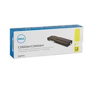 DELL TXM5D - Tóner para impresoras láser (1200 páginas, Laser, Dell), amarillo