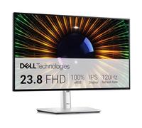 DELL - UltraSharp U2424H pantalla para PC 60,5 cm (23.8") 1920 x 1080 Pixeles Full HD LCD Negro, Plata