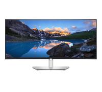 DELL UltraSharp U3824DW LED display 95,2 cm (37.5") 3840 x 1600 Pixeles Wide Quad HD+ LCD Negro, Plata