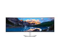 DELL UltraSharp U4924DW LED display 124,5 cm (49") 5120 x 1440 Pixeles 5K Ultra HD LCD Negro, Plata