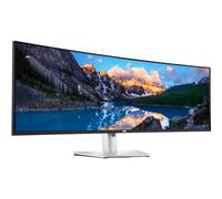 DELL UltraSharp U4924DW LED display 124,5 cm (49") 5120 x 1440 Pixeles 5K Ultra HD LCD Negro, Plata