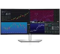 DELL UltraSharp U3824DW LED display 95,2 cm (37.5") 3840 x 1600 Pixeles Wide Quad HD+ LCD Negro, Plata