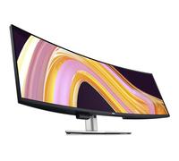 DELL UltraSharp U4924DW LED display 124,5 cm (49") 5120 x 1440 Pixeles 5K Ultra HD LCD Negro, Plata