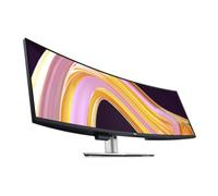 DELL UltraSharp U4924DW LED display 124,5 cm (49") 5120 x 1440 Pixeles 5K Ultra HD LCD Negro, Plata