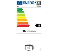 DELL UltraSharp U4924DW 49" Dual Quad HD (DQHD) Curved Screen Edge WLED LCD Monitor - 32:9, Negro