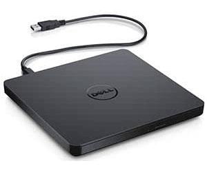 Dell Unidad de DVD USB DW316, VVY1P, 0784-BBBI, 606662