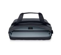 Dell Unisex Ecoloop Pro Slim Schultertasche (1er Pack) Talla única Negro Negro