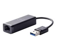 Dell Tarjeta de red 470-ABBT USB 3.2 Gen 1 Gigabit Ethernet 1000 Mbit/s Negra