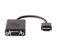 DELL Video Adapter HDMI To VGA DAUBNBC084, HDMI, VGA, KF3P2 (DAUBNBC084, HDMI, VGA (D-Sub), Male, Female, Straight, Straight)