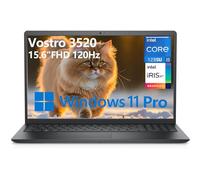 Dell Vostro 3520 3000 15 39.6 cm FHD 120Hz Business Laptop Computer, 12ª generación Intel 10-Core i5-1235U (Beat i7-1195G7), 32GB DDR4 RAM, 1TB PCIe SSD, 802.11ac WiFi, Bluetooth, negro, Windows 11