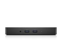 Dell WD15 180W Dockingstation USB-C Cargador Micrófono HDMI VGA Mini DP