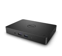 DELL WD15 Alámbrico USB 3.0 (3.1 Gen 1) Type-C Negro - Base (Alámbrico, USB 3.0 (3.1 Gen 1) Type-C, 1.4a, USB tipo A, 10,100,1000 Mbit/s, Negro)