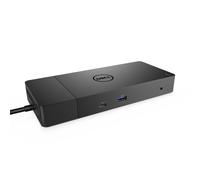 Dell WD19 Estación Dock USB-C HDMI 2x DP USB 3.2 Ethernet Gigabit Negro