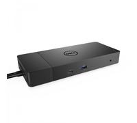 DELL WD19DC Alámbrico USB 3.0 (3.1 Gen 1) Type-C Negro - Base (Alámbrico, USB 3.0 (3.1 Gen 1) Type-C, 2.0b, USB Tipo C, 10,100,1000 Mbit/s, Negro)
