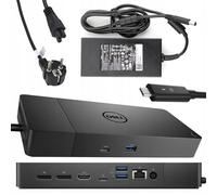 DELL WD19S-180W Alámbrico USB 3.2 Gen 2 (3.1 Gen 2) Type-C Negro