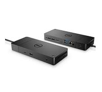 Dell WD19TB Alámbrico Thunderbolt 3 Negro - Base (Alámbrico, Thunderbolt 3, 2.0b, USB Tipo C, 10,100,1000 Mbit/s, Negro)
