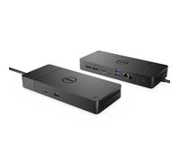 Dell wd19tbs-180w alámbrico usb 3.2 gen 2 (3.1 gen 2) type-c negro