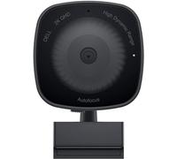 Dell Webcam Wb3023-2K Qhd, micrófono integrado, resolución de video digital 2560 x 1440, reducción de ruido 2D, reducción de ruido 3D, detección facial, ajuste de inclinación, alto rango dinámico