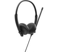 DELL - WH125 Auriculares Alámbrico Diadema Llamadas/Música USB Tipo C Negro