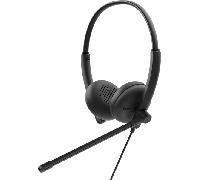 Dell Auriculares alámbricos diadema WH125 USB Tipo C micrófono llamadas y música Negro