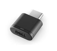 Auriculares Dell WL3024 inalámbricos USB-C para trabajo, gaming y videollamadas Negro