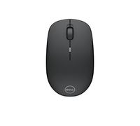 DELL WM126 - Ratón (Ambidextro, Óptico, RF inalámbrico, 1000 DPI, Negro)