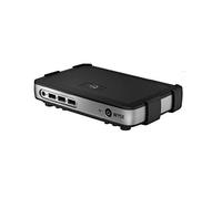 DELL Wyse 909641 - 01L 3012-t10d Mini escritorio, 2 GB de RAM, 4 GB Flash, Negro/Plata