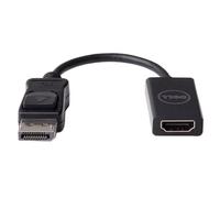 Dell y4d5r adaptador de cable de vídeo displayport hdmi negro