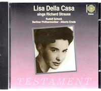 Della Casa,Lisa - Lisa della Casa singt Strauss