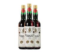 Della Corte. Fine Marsala 75 cl Vino tinto (Caja de 3 Botellas de 75 cl)