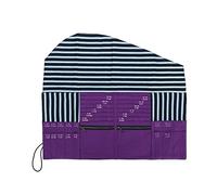 Della Q Aguja Caso, Violeta, 25x15cm