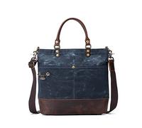 Della Q - Della Q Blue (38.1 x 34.3 x 12.7 cm) Tota de lona - 1 unidad