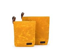 Della Q - Della Q Mostaza (29.2 x 31.6-25.4 x 24.1cm) Conta de punto - 1 unidad