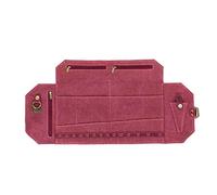 della Q Estuche de Aguja, Rojo, Talla única