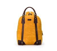 della Q, Mochila de lona Girl's, Amarillo Mostaza, Talla única