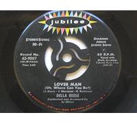 Della Reese Lover Man/Stormy Weather 7" Jubilee 9007 VG 1970s US pressing
