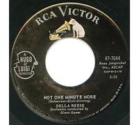 DELLA REESE - SAVE YOUR BREATH 45 RPM Straight / Straight