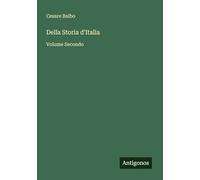 Della Storia d'Italia: Volume Secondo