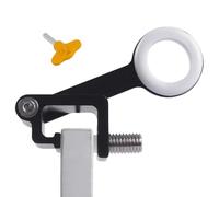 Della Ventana - Protector de batiente para niños, mecanismo de bloqueo con llave, tapón de bloqueo de seguridad, cerradura deslizante robusta para ventana | Chuck de seguridad para el hogar