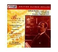 Deller Consort - Bach;Cantatas 170 & 54