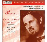 Deller Consort - Purcell;Come Ye Sons of Art