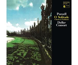 Deller Consort - Purcell O Solitude (LP)