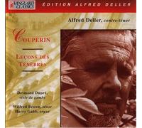 Deller - Couperin;Lecons De Tenebres