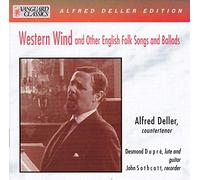 Deller - English Folk Songs & Ballads