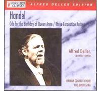 Deller - Handel;Ode Birthday Queen a