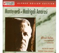 Deller - Monteverdi;Madrigali Amoros