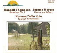 Dello Joio - Epigraph for Orchestra / Frankie & Johnny