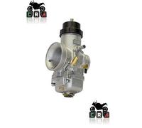 Dell'Orto - Carburador VHSB de 34 mm LD, válvula plana con empalme mezclador, código 09784