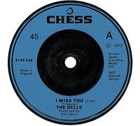 DELLS - I MISS YOU 7 INCH (7" VINYL 45) UK CHESS 1973