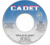 Dells - Open Up My Heart / Nadine [Vinilo de 7 pulgadas - 45 rpm]